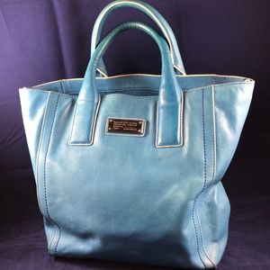 SOLD MARC BY MARC JACOBS Electric Blue Leather